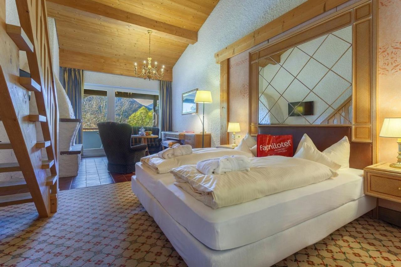 Familotel Bavaria Pfronten-Familien Hotel-Alles Inklusive Konzept المظهر الخارجي الصورة