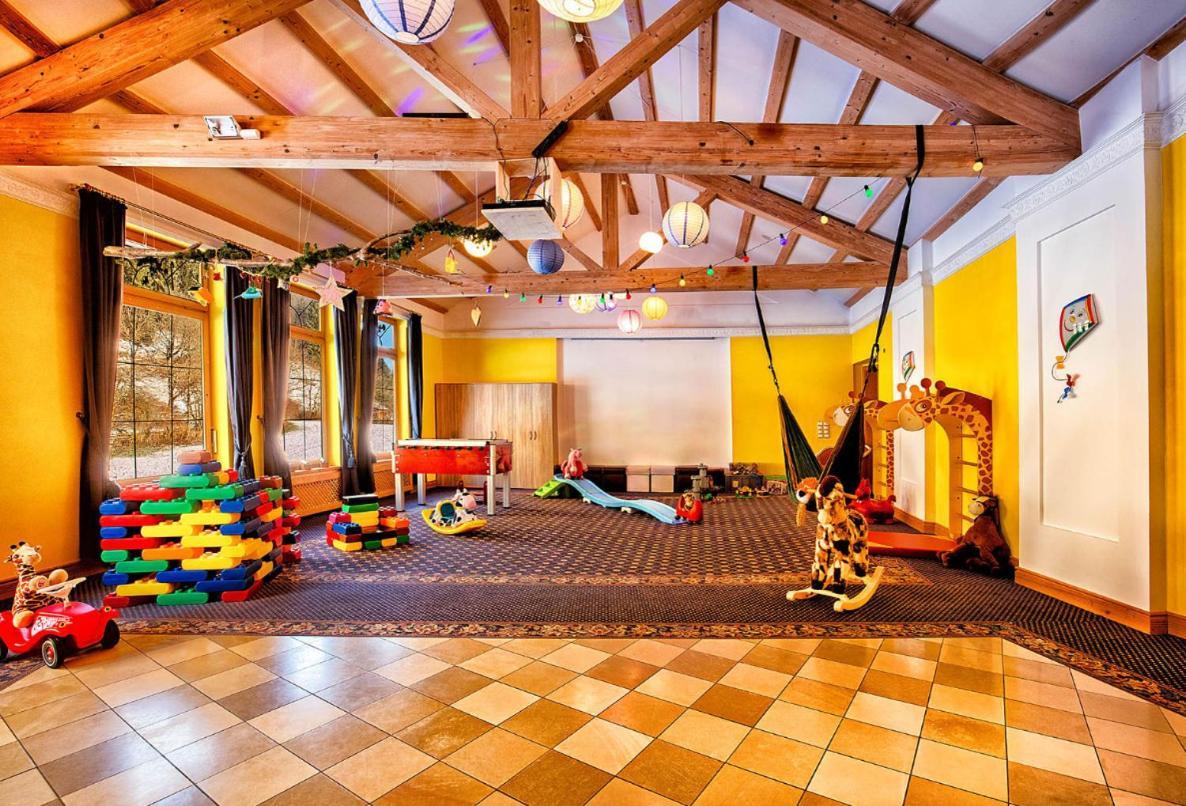 Familotel Bavaria Pfronten-Familien Hotel-Alles Inklusive Konzept المظهر الخارجي الصورة